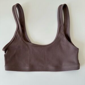 Tna mini ribbed bra top